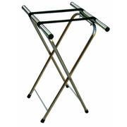 Aarco CTS Metal Tray Stand, 17" x 20 1/2", Silver - Default Title
