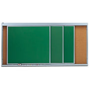 Aarco Board, 48" High - 96" 3