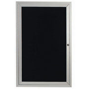Aarco Board, 18" Wide - Satin Anodized Finish Aluminum