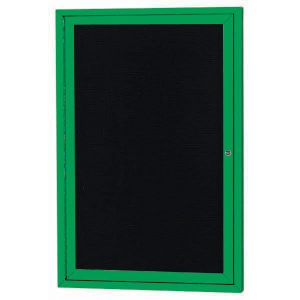 Aarco Board, 18" Wide - Powder Coated Green Aluminum
