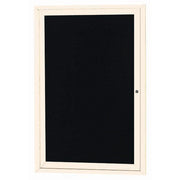 Aarco Board, 18" Wide - Powder Coated Ivory Aluminum