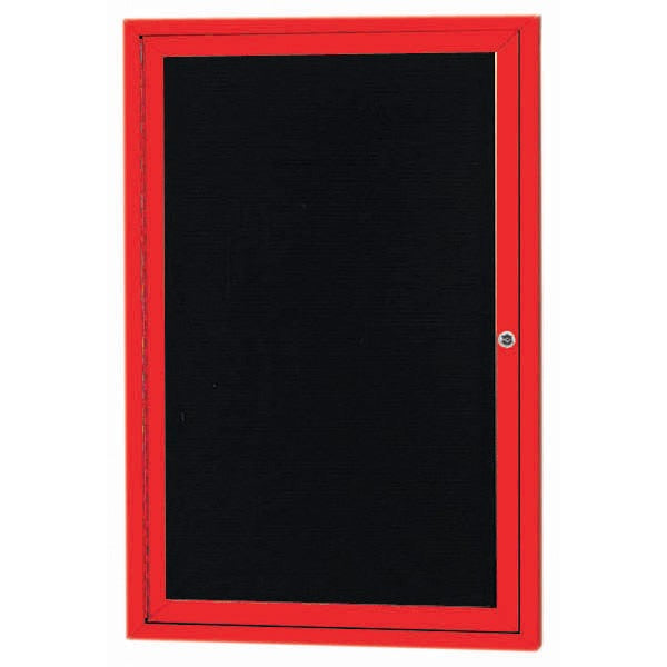 Aarco Board, 18" Wide - Powder Coated Red Aluminum