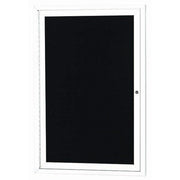 Aarco Board, 18" Wide - Powder Coated White