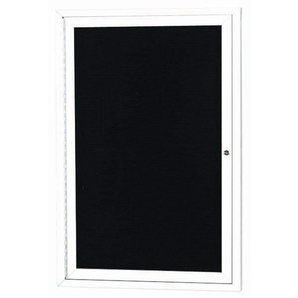 Aarco Board, 18" Wide - Powder Coated White