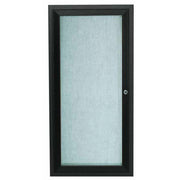 Aarco Board Cabinet, 12" Wide - Bronze Anodized