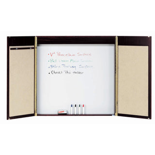 Aarco Conference Cabinet - Walnut
