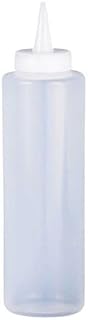 Replacement For Compatible With Harold Import Co. 43163 Clear Plastic Squeeze Bottle 2-5/16 W x 8-7/16 L in.