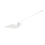 AllPoints 163227 Fryer Skimmer, 23 1/2" Long, Silver - Default Title