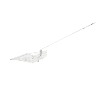 AllPoints 163227 Fryer Skimmer, 23 1/2" Long, Silver - Default Title
