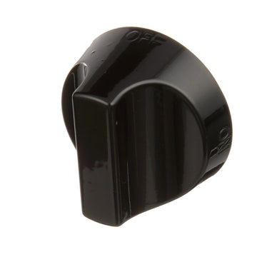 AllPoints 221438 Burner Knob, 2 1/2" Diameter, Black - Default Title