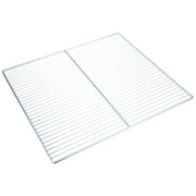 AllPoints 262654 Zinc Wire Shelf, 23 1/2" Wide, Silver - Default Title