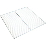 AllPoints 23105 Zinc Wire Shelf, 24 1/2" Wide, Silver - Default Title