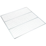 AllPoints 262660 Zinc Wire Shelf, 25" Wide, Silver - Default Title