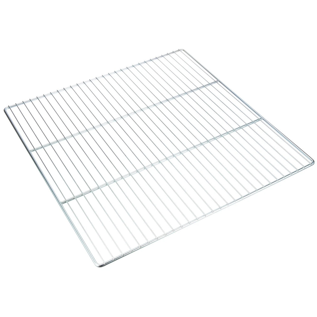 AllPoints 262660 Zinc Wire Shelf, 25" Wide, Silver - Default Title