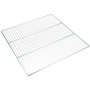 AllPoints 262660 Zinc Wire Shelf, 25" Wide, Silver - Default Title