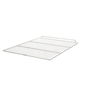 AllPoints 262676 Epoxy-Coated Metal Wire Shelf, 21" Wide, White - Default Title