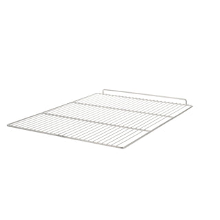 AllPoints 262676 Epoxy-Coated Metal Wire Shelf, 21" Wide, White - Default Title