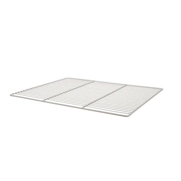 AllPoints 263099 Epoxy-Coated Metal Wire Shelf, 20 7/8" Wide, Gray - Default Title