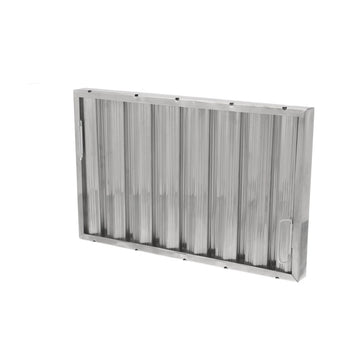 AllPoints 263895 Stainless Steel Hood Filter, 25" Wide - Default Title