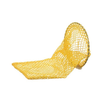 AllPoints 11466 Mesh Strainer, 4 1/2" Diameter, Yellow - Default Title