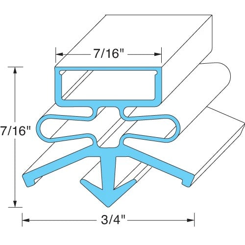 AllPoints 741154 Gasket - Default Title