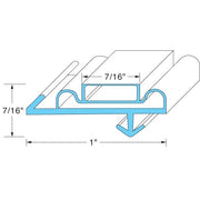 AllPoints 741224 Door Gasket - Default Title