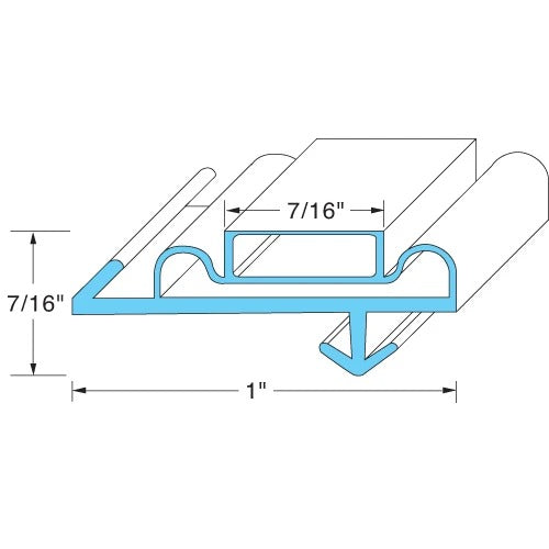 AllPoints 741225 Door Gasket - Default Title
