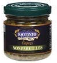 Racconto Nonpareilles Capers, 3.53 oz, 12PK