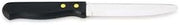Royal Industries 2 Dozen Steak Knives, 5 1/2", Polypropylene Handles