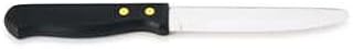 Royal Industries 2 Dozen Steak Knives, 5 1/2", Polypropylene Handles