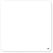 DayMark - 112436 - DissolveMark 2 in x 2 in White Label