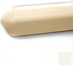 Triangular Wall Guard, 4-1/8"H x 12'L, White