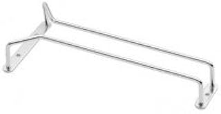 Royal Industries Hanger, Chrome Wire Glass Hanger, 10"