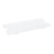 Clear Drain Tray 1/3 Size-135 30CWD by Cambro – 10.5" x 4.5" x 0.6", Polycarbonate, Clear, Pack of 6, Model 30CWD135