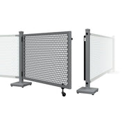 SelectSpace Partitions GS003-001 Gate, 56" Long, Black - Default Title