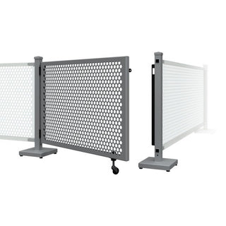 SelectSpace Partitions GS003-001 Gate, 56" Long, Black - Default Title
