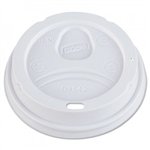 Dixie D9542 Dome Drink-Through Lid, Fits 12-16 oz Paper Hot Cups