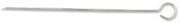 Browne Foodservice Stainless Steel 12 Inch Oval Skewers