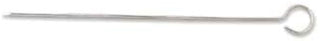 Browne Foodservice Stainless Steel 12 Inch Oval Skewers