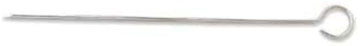 Browne Foodservice Stainless Steel 12 Inch Oval Skewers