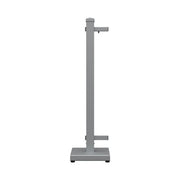 SelectSpace Partitions P223E End Stand, 10" x 10" - Black