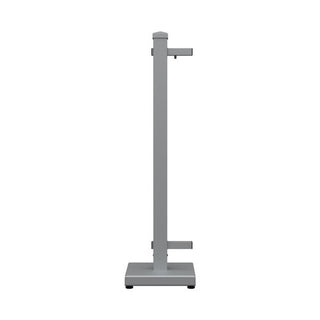 SelectSpace Partitions P223E End Stand, 10" x 10" - Black