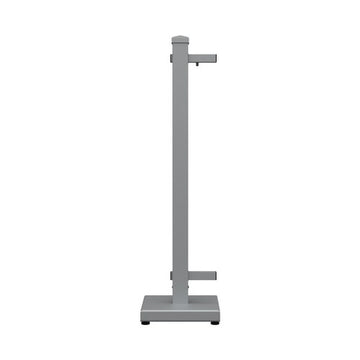 SelectSpace Partitions P223E End Stand, 10" x 10" - Black