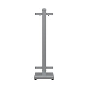 SelectSpace Partitions P223S Straight Stand, 10" x 10" - Gray