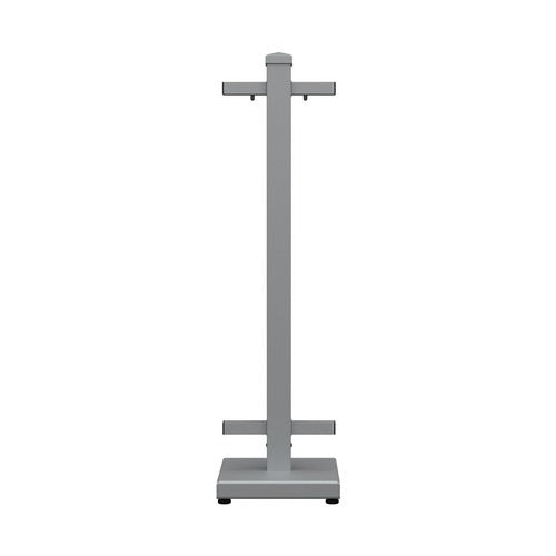 SelectSpace Partitions P223S Straight Stand, 10" x 10" - Gray