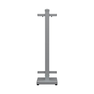 SelectSpace Partitions P223S Straight Stand, 10" x 10" - Gray