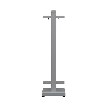 SelectSpace Partitions P223S Straight Stand, 10" x 10" - Gray