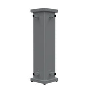 SelectSpace Partitions PLT01AA-002 Planter, 10" x 10", Gray - Default Title