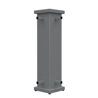 SelectSpace Partitions PLT01AA-002 Planter, 10" x 10", Gray - Default Title