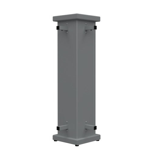 SelectSpace Partitions PLT01AA-003 Planter, 10" x 10", White - Default Title